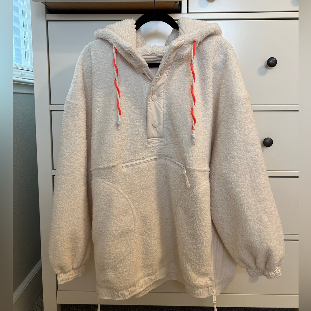Free People Movement Sherpa Sweatshirt Hoodie